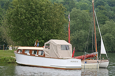 TVBC Boats at Beale Boat Show
