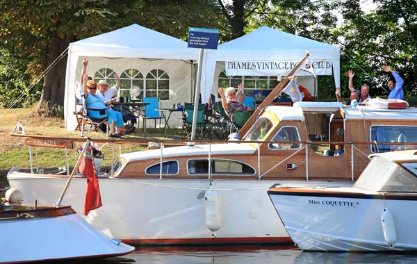 Boveney Lock Rally 2010