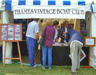The TVBC Stand