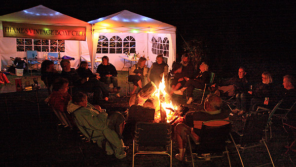 Round the bonfire